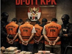 OTT  Kantah BPN Bogor, KPK Sita Fulus Ratusan Miliar dan Ciduk 17 Orang