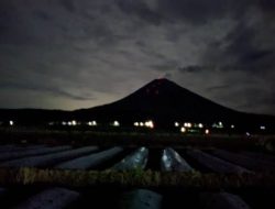 Semeru Erupsi Lagi Diikuti Dentuman