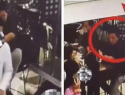 Pria Penendang Wanita di Mal Sency Mengaku, Motifnya Pandangan Terhalang