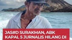 Jasad ABK Ditemukan, Nasib Lima Jurnalis yang Hilang Belum Jelas
