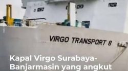 Kapal Virgo Transport Berpenumpang 243 Hilang Kontak di Laut Jawa