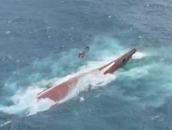 22 Korban Selamat KM Virgo Transport Sempat Tertahan di Laut
