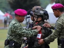 Danbrigif 4 Marinir/BS Buka Latgabma Super Garuda Shield (SGS) Marfor 2026 di Yonif 7 Marinir
