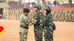 Pemerintah Melalui Kemenhan Resmi Menyelesaikan Pelatihan Latsarmil Komcad ASN Gelombang II 2026