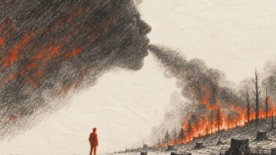 Hutan Menjadi Abu, Siapa Menanggung Lukanya?