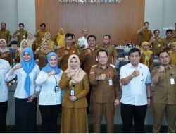Bank Kalsel dan Pemkab Tanbu Terapkan QRIS Dinamis untuk Pajak Daerah