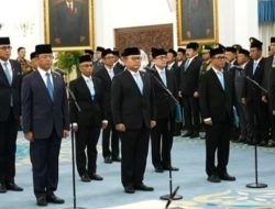 Reshuffle Kabinet Prabowo-Gibran Sudah 7 Kali, Ini Daftar Perombakannya