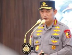 Jenderal Listyo Sigit Resmi Jadi KSP, Siap Kawal Program Prioritas Prabowo