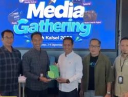 Bank Kalsel Anugerahi KC Tanjung Predikat Pengelola CSR Terbaik