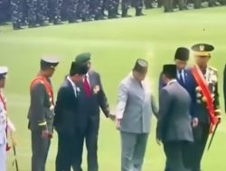 Menjelang Putusan MK, Gestur Jokowi dan Prabowo Jadi Sorotan