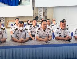 Perkuat Transformasi Pemasyarakatan, Lapas Muara Tebo Ikuti Koordinasi Rehabilitasi dan Reedukasi