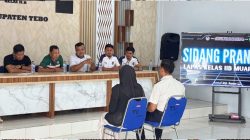 Lembaga Pemasyarakatan (Lapas) Kelas IIB Muara Tebo saat menggelar sidang dan bimbingan pranikah bagi pegawai setempat. (FAKTANASIONAL/HO).