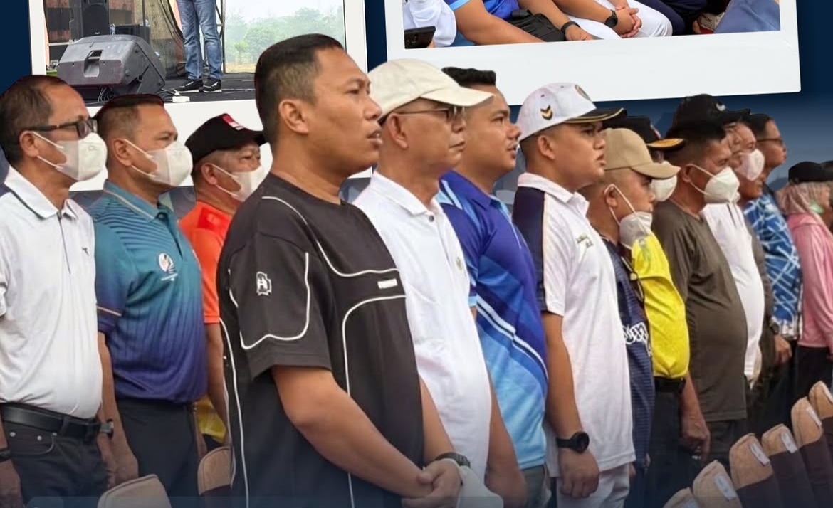Lapas Muara Tebo dukung kebangkitan UMKM pada pembukaan stand bazar dan UMKM pasar murah. (FAKTANASIONAL/HO).
