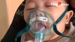 Kemenkes Catat 40.363 Balita Terserang ISPA Akibat Kabut Asap Karhutla