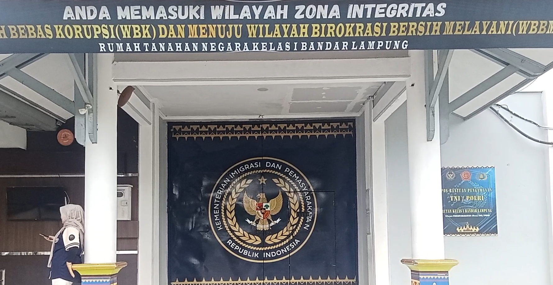 Rumah Tahanan Negara (Rutan) Kelas I Bandarlampung.