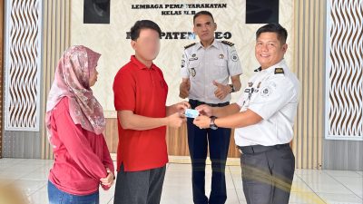 Lapas Muara Tebo Apresiasi Produktivitas Warga Binaan Melalui Premi