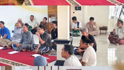 Lapas Muara Tebo Perkuat Pembinaan Melalui Berantas Buta Aksara Al-Qur’an