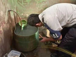 Jaga Stabilitas dan Keamanan, Lapas Muara Tebo Gelar Razia Blok Warga Binaan
