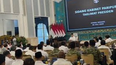 Jelang 2 Tahun, Prabowo Kumpulkan Kabinet