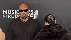 Ribuan Personel Gabungan Amankan Konser Kanye West