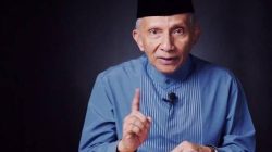 Sindir Jokowi Soal Ambang Batas Parlemen, Amien Rais: Itu Hanyalah Angan-Angan